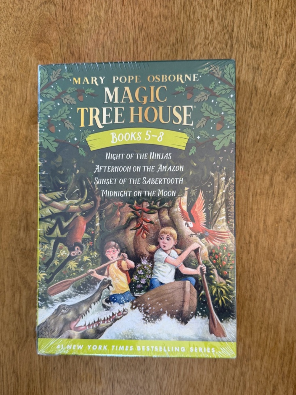 Magic Tree House Mary Pope Osborne Books 5-8 Box Set - NEW SEALED